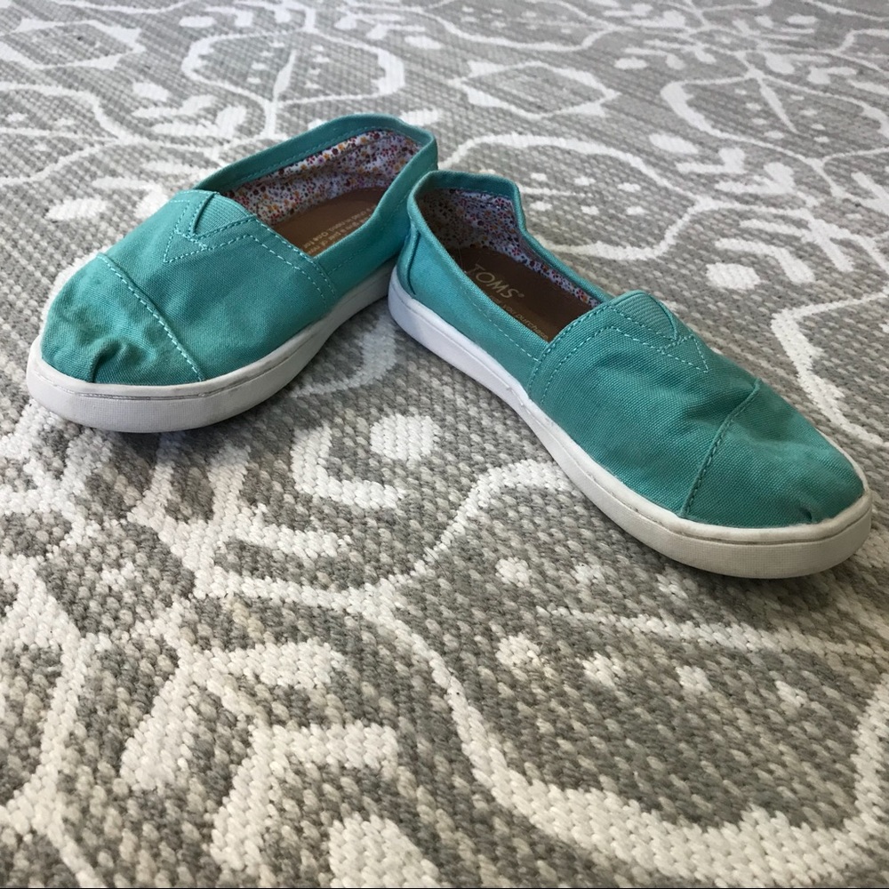 TOMS Classic Alpargatas, Youth 12